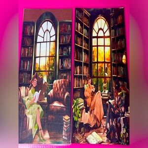 30ct bookmark pack
“Little Library Collection”